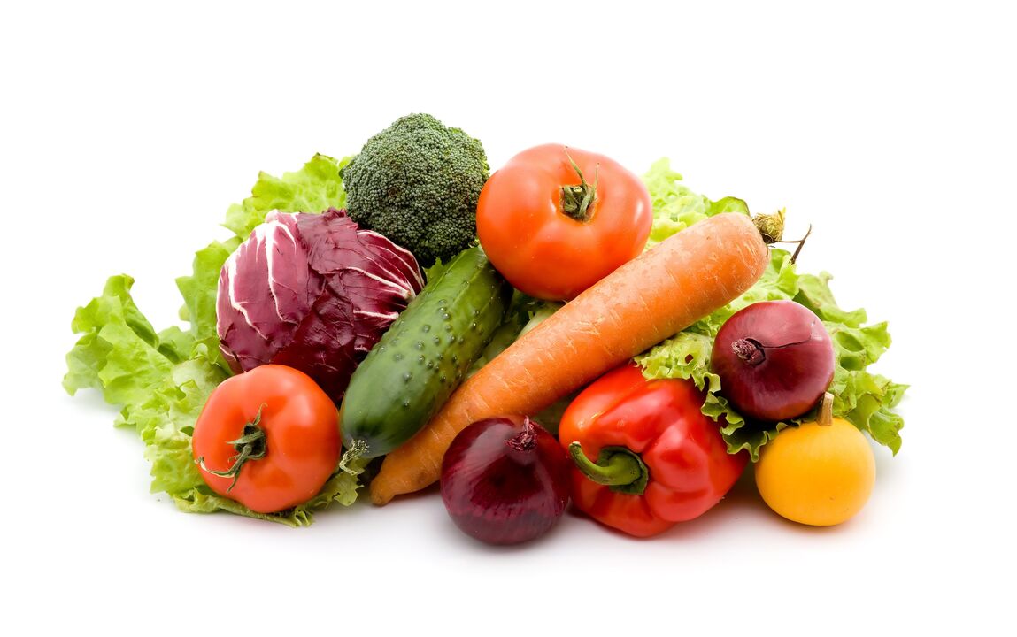 vegetables for weight loss per week by 7 kilograms