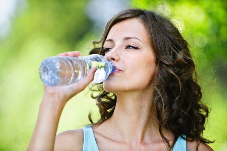 drinking water for weight loss