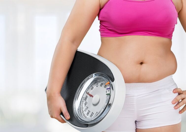 overweight with weight loss methods