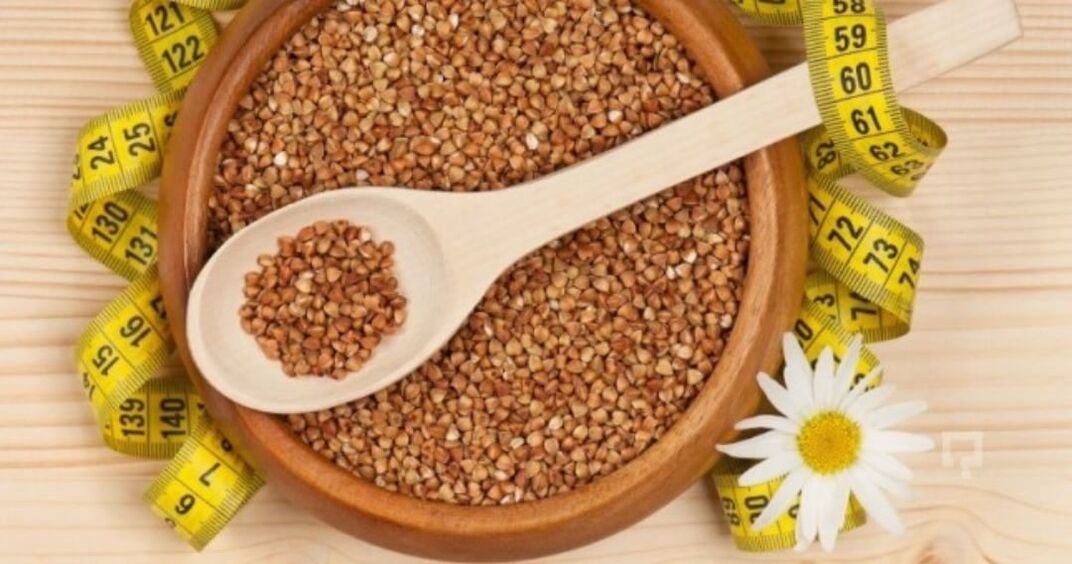 Buckwheat for a mono diet that promotes rapid weight loss