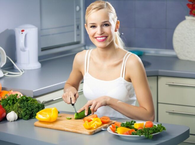 Preparing wholesome dietary food for a lean and healthy body