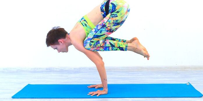 yoga pose for weight loss photo 3