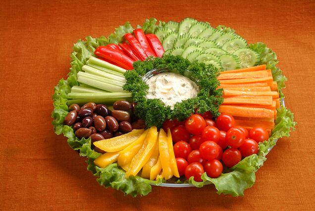 vegetables for weight loss by 10 kg per month