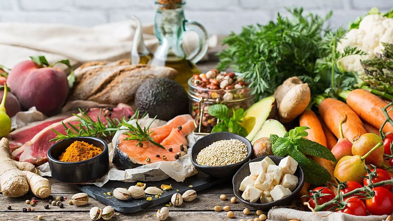 healthy foods on the Mediterranean diet