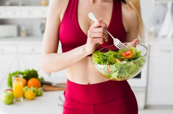 Low -calorie diet for weight loss