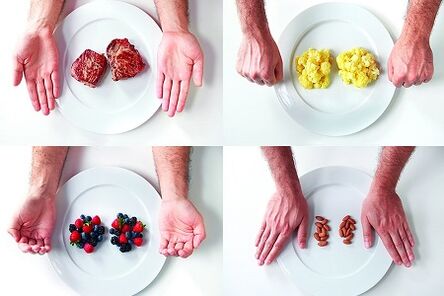 Sliming meals