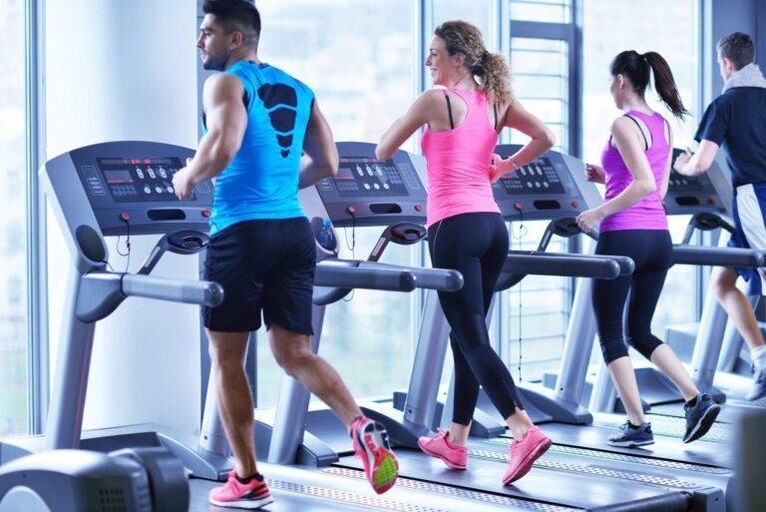 Cardio training and exercise