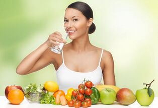 Fruits and vegetables for making dietary juices
